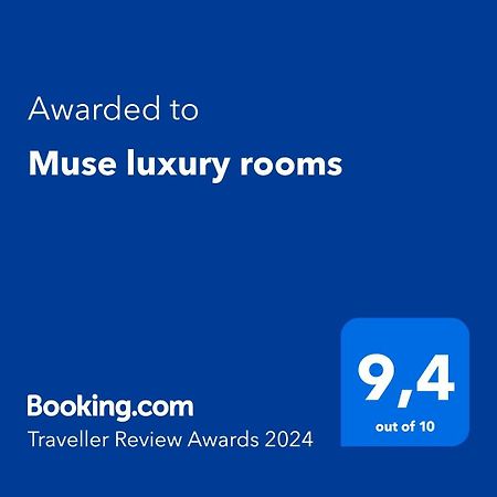 Muse Luxury Rooms Zara Esterno foto