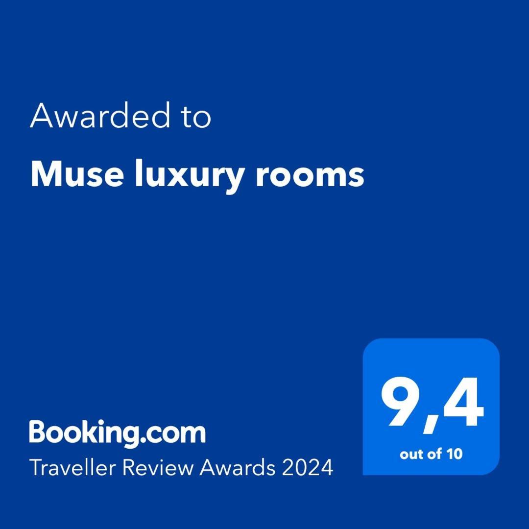 Muse Luxury Rooms Zara Esterno foto